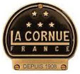 Logo de la marque LA CORNUE